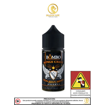 Kings Crest Don Juan Supra Reserve - Salt 30ml