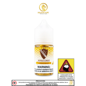 Kings Crest Don Juan Tabaco Honey - Salt 30ml