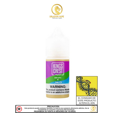 Kings Crest Fruits Grape Apple Ice - Salt 30ml