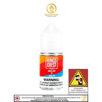 Kings Crest Fruits Mango Berry Ice - Salt 30ml