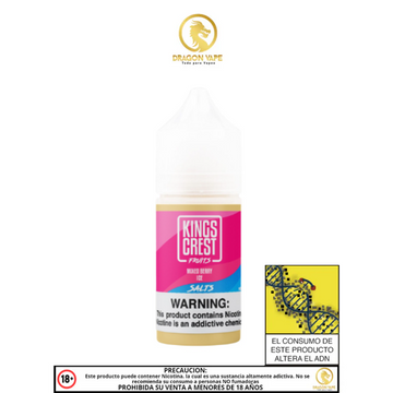 Kings Crest Fruits Mixed Berry Ice - Salt 30ml
