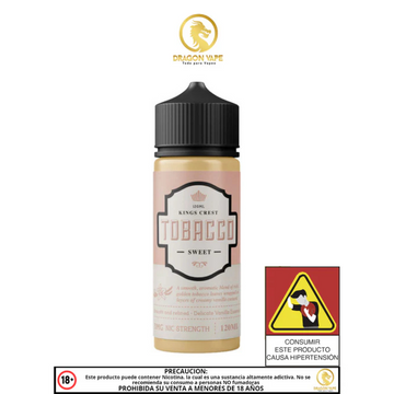 Kings Crest Tobacco Sweet - Base Libre 120ml