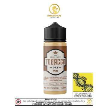 Kings Crest Tobacco Dry - Base Libre 120ml