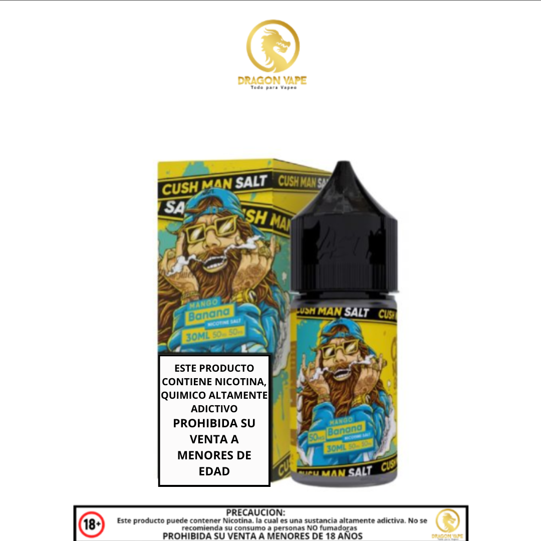 NASTY | Cushman Banana Nic Salt