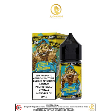 NASTY | Cushman Banana Nic Salt