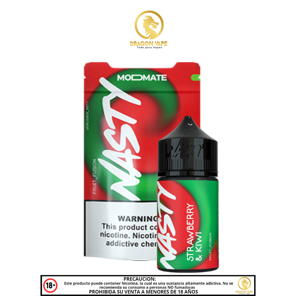 NASTY | Modmate Strawberry & Kiwi | liquidos de vapeo | liquidos base ...