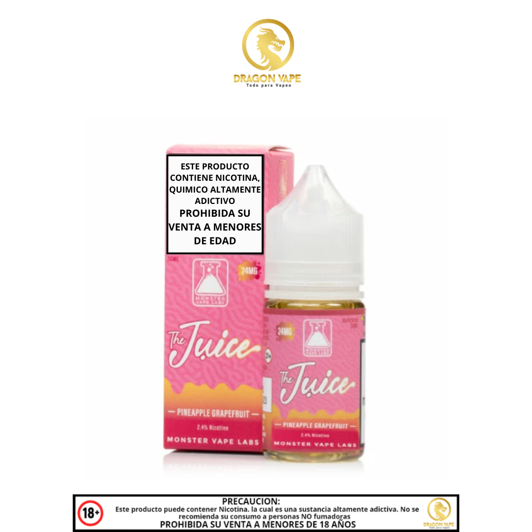 The Juice | Pineapple Grapefruit Salt