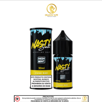 NASTY | Cushman High mint Nic salt