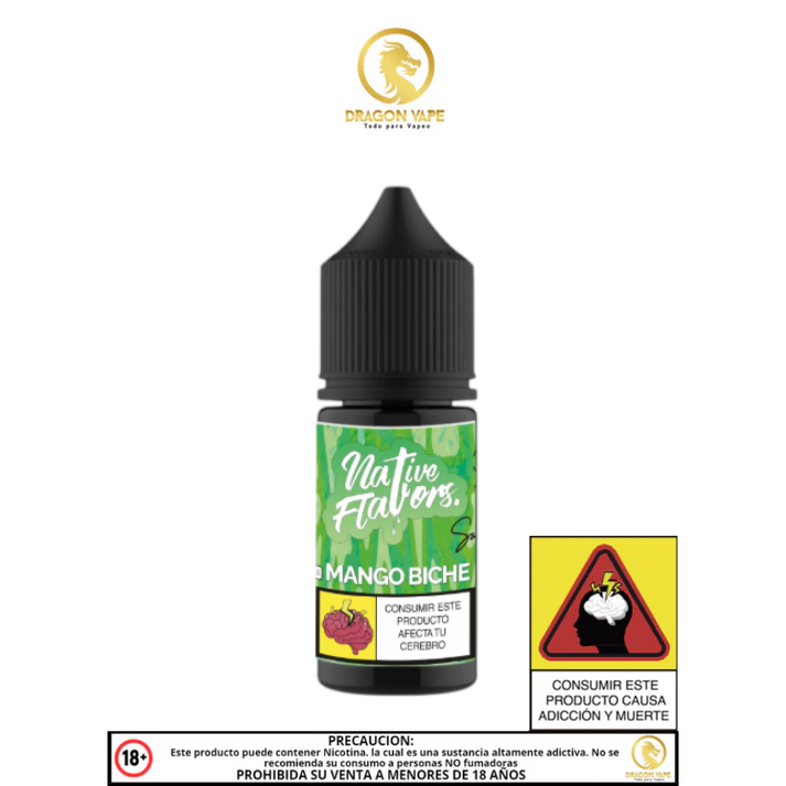 Native Flavors Mango Biche - Salt 30ml