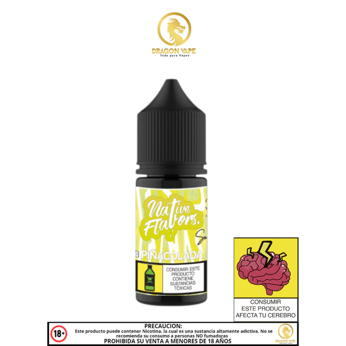 Native Flavors Piña Colada - Salt 30ml