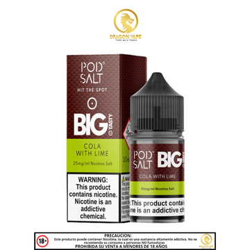 Pod Salt | Cola With Lime