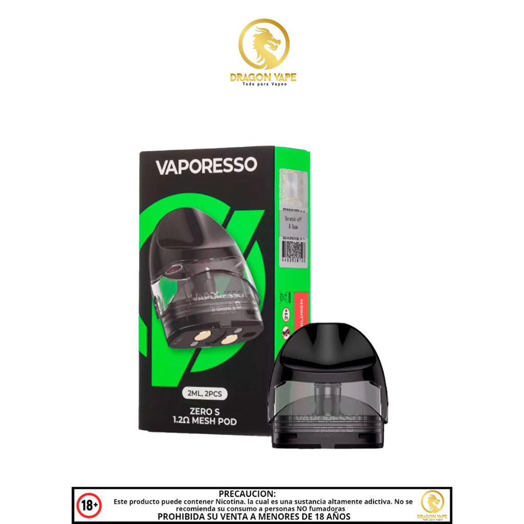Vaporesso | Renova Zero Pod Repuesto