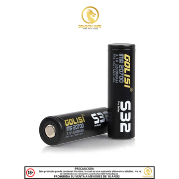 Golisi | S32 IRM 20700 3200 mAh