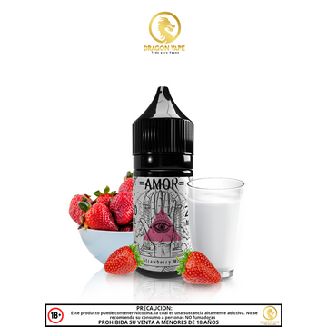 IDMX | Strawberry Milk salt By Amor