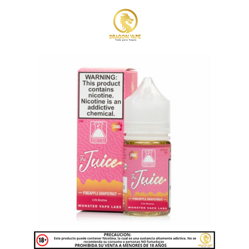 The Juice | Pineapple Grapefruit Salt