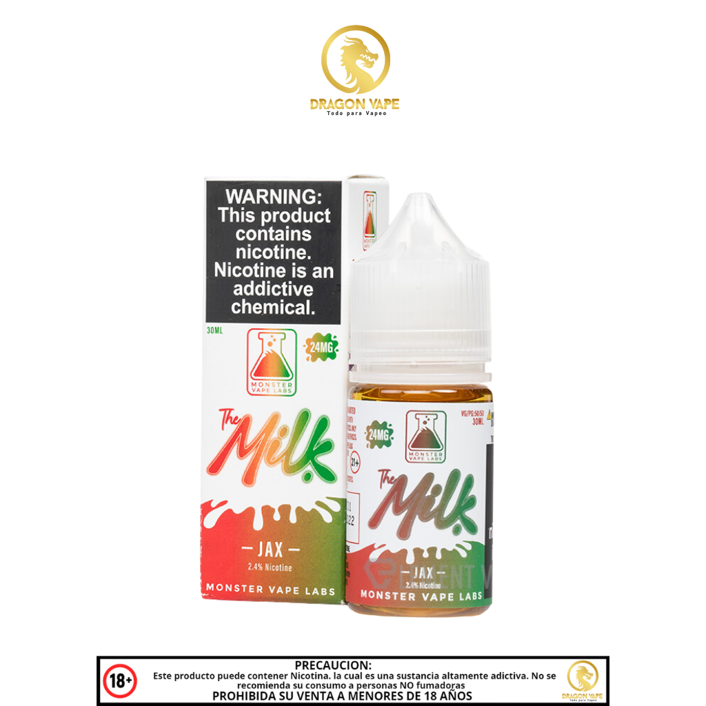 Monster The Milk Jax - Salt 30ml