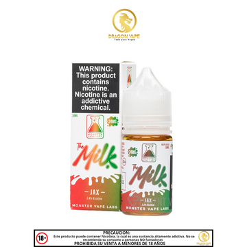 Monster The Milk Jax - Salt 30ml