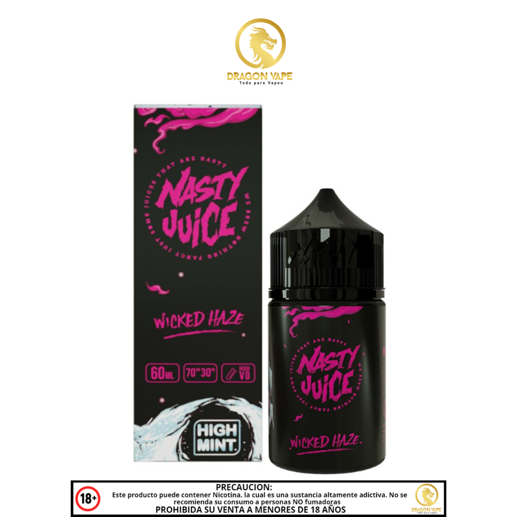 NASTY | Wicked Haze High Mint