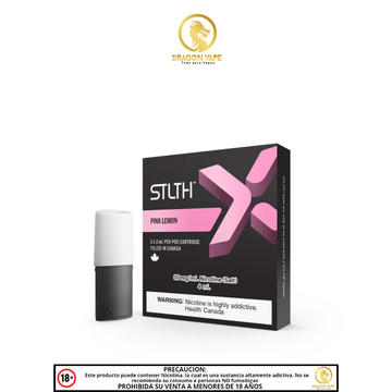 STLTH X | Pink Lemon